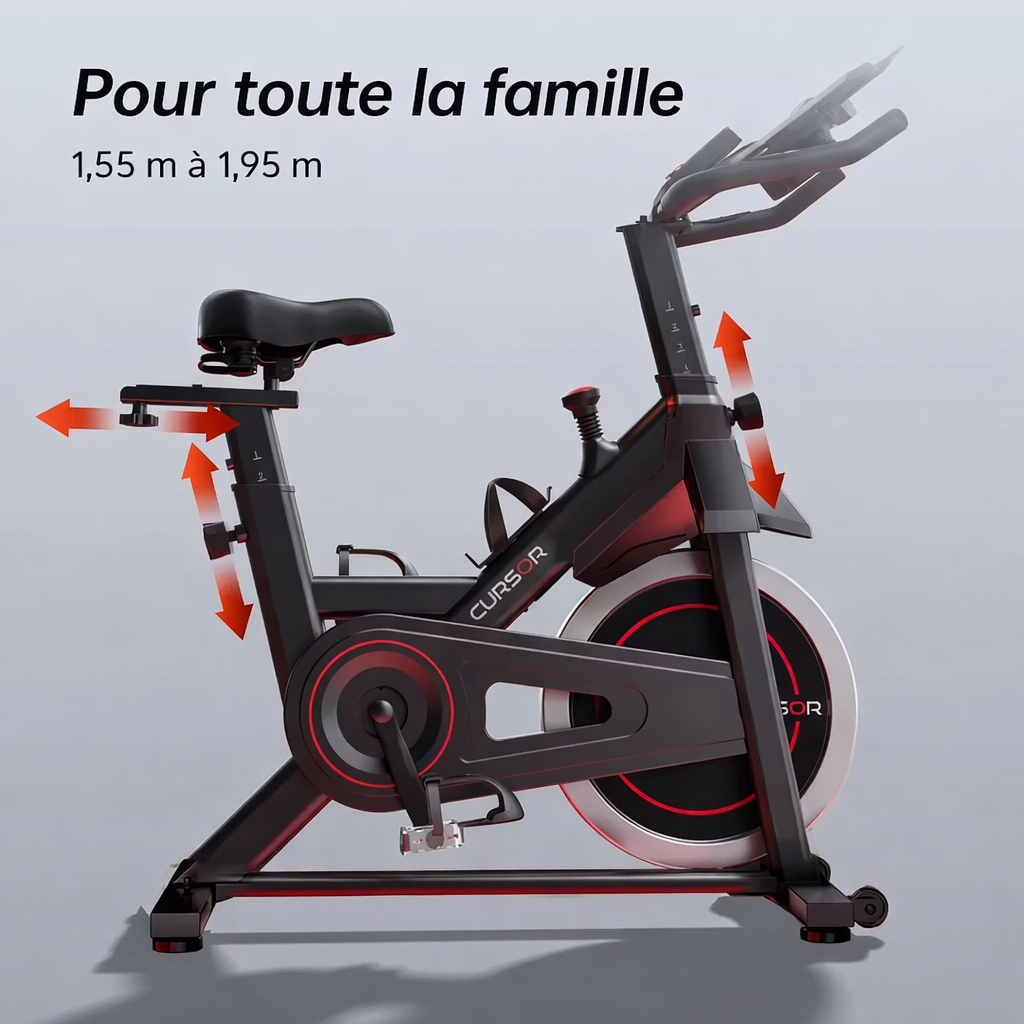 Cursor Pro CBE30 - Roue 12.5 Kilos